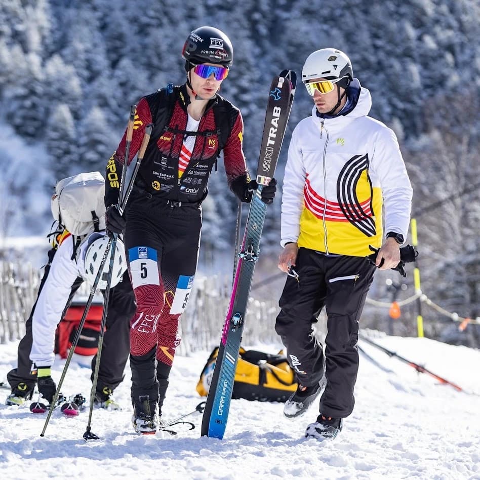 Thomas Derême - Maximilien Drion, ski-alpinisme